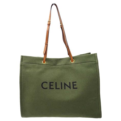 celine tote bag green|where to buy Celine bags.